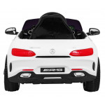 Elektrické autíčko Mercedes GT - nelakované - biele